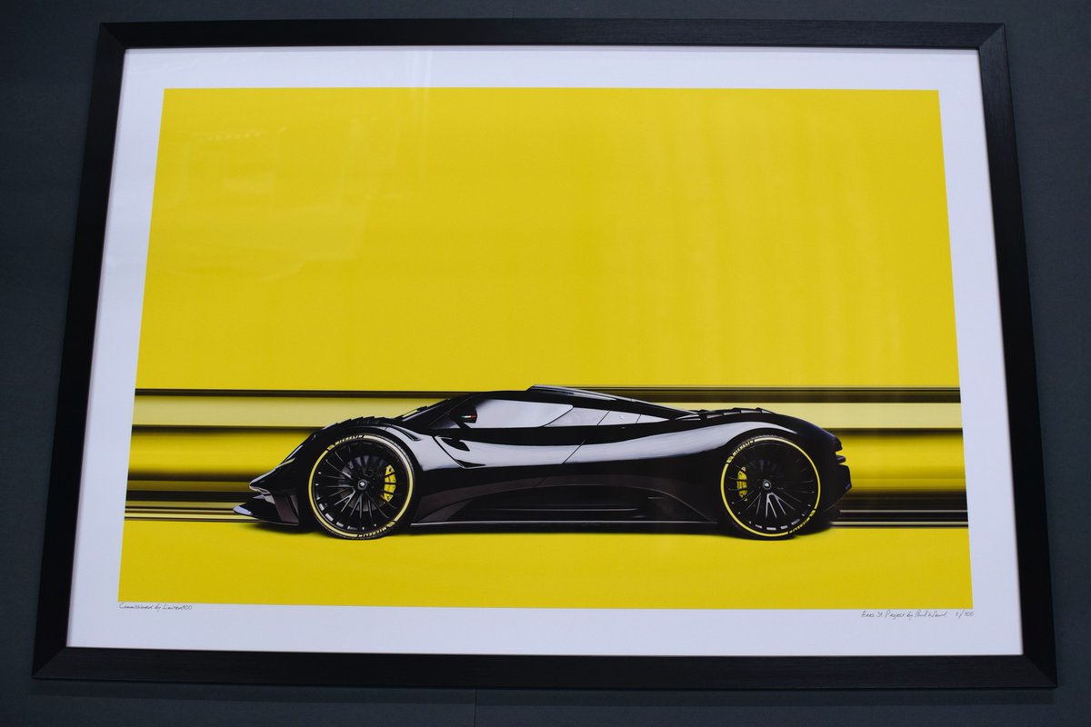 Limited100HQ's tweet image. Departing for 🇬🇧West Yorkshire🇬🇧, our latest customer order is Edition 1/100 of &apos;#AresS1Project at #SalonPrivé&apos; by @PWardPhoto, available exclusively at Limited100.co.uk #AresS1 #AresDesign