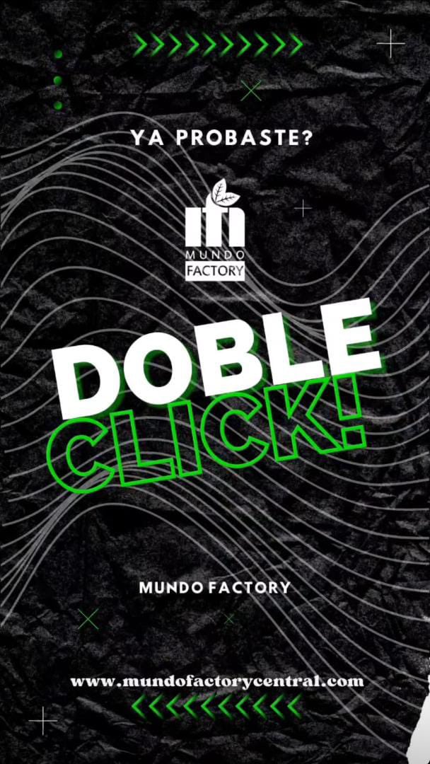 MundoFactoryof's tweet image. Cuéntanos tu experiencia! Ya lo probaste? #mundofactory #dobleclick #Venezuela