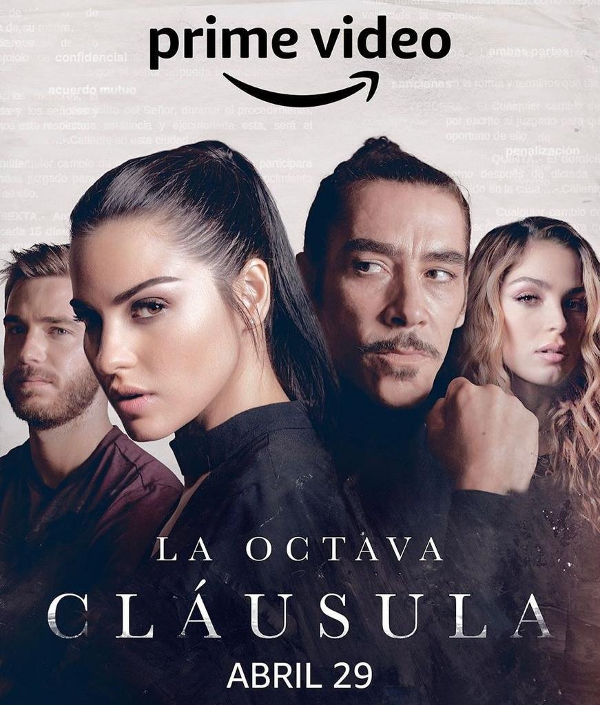 MeConteJa's tweet photo. Você Sabia? 

"La Octava Cláusula" é o título original de "The Deal" e contará com as atuações estelares de Maite Perroni, Óscar Jaenada, Manu Vega &amp; Paulina Dávila, sob direção de Koko Stambuk.
Chegará ao catálogo do Amazon Prime Video no dia 29 de Abril. https://t.co/hXKKWdgYHy