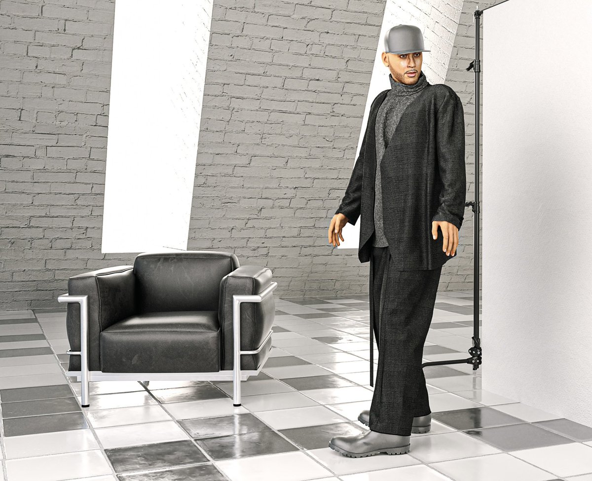 My avatar dresses a lot like me
•
•
•

#DigitalFashion101#TDFG
#digitalfashion #fashiontech ##3ddesign #lifelonglearning #digitalrevolution #digitaltransformation #fashion #fashionweek #metaversegenaration #3dfashion