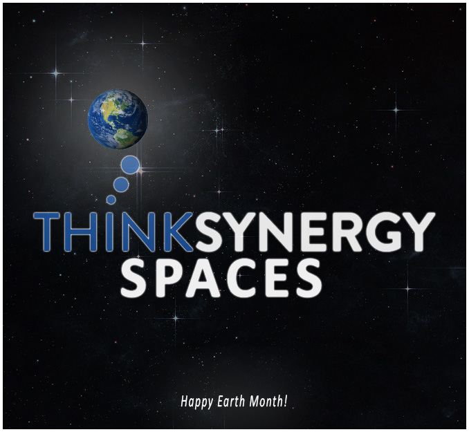 ThinkSpaceCT's tweet image. “Happy Earth Month!”

Here at ThinkSynergySpaces, we want to take part in Earth Month this year! We want to do our part by using our phones and computers less at night to help lower our planet’s energy consumption.  

How are you taking part in Earth Month?

#EarthMonth #Earth