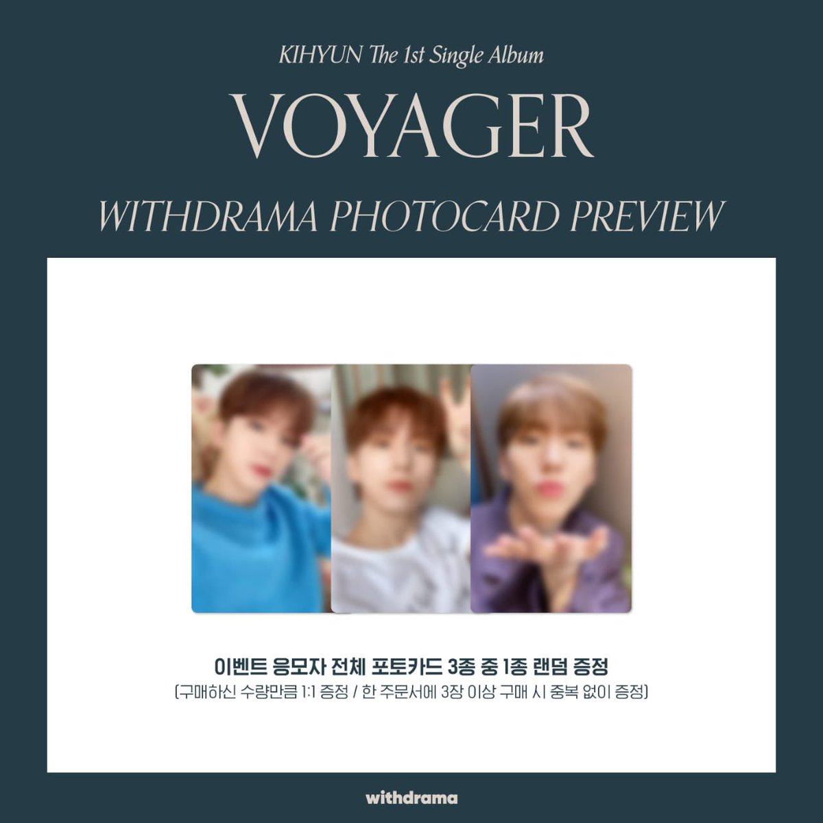 srskpopgo's tweet photo. [ update ] 

management changed the pc review!! price change as well, RM60 -> RM50 (sealed album + pc + ems) https://t.co/nKVYPzpVhu