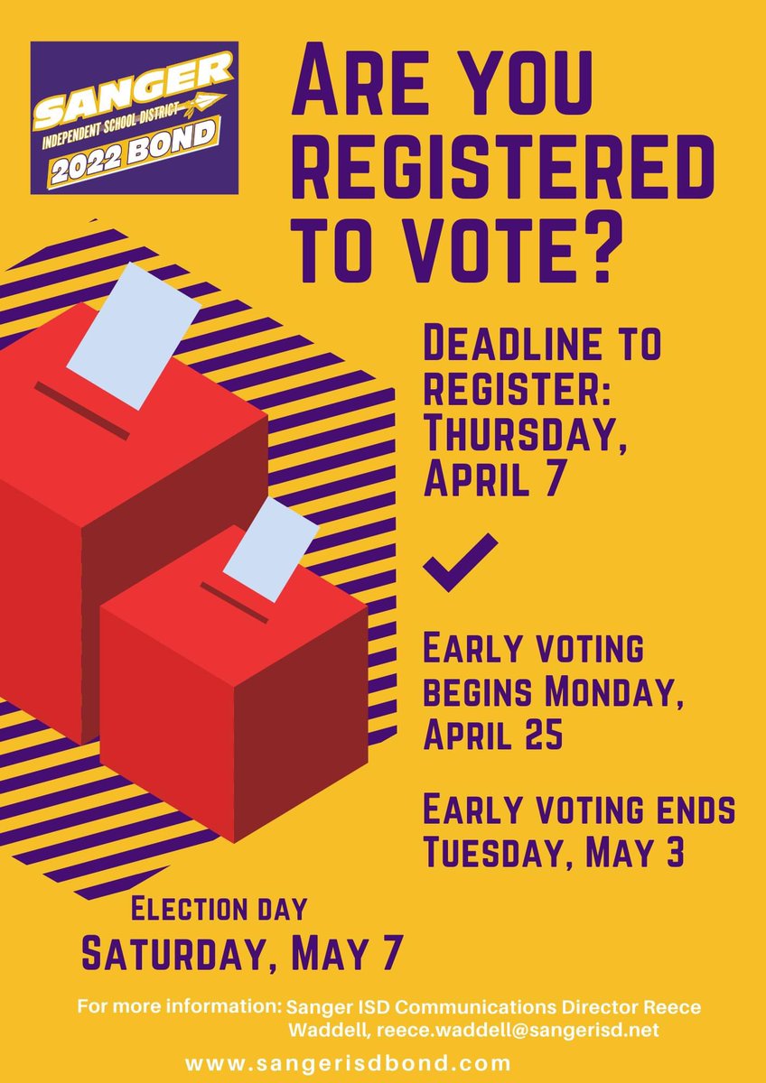 Sanger ISD tweet media