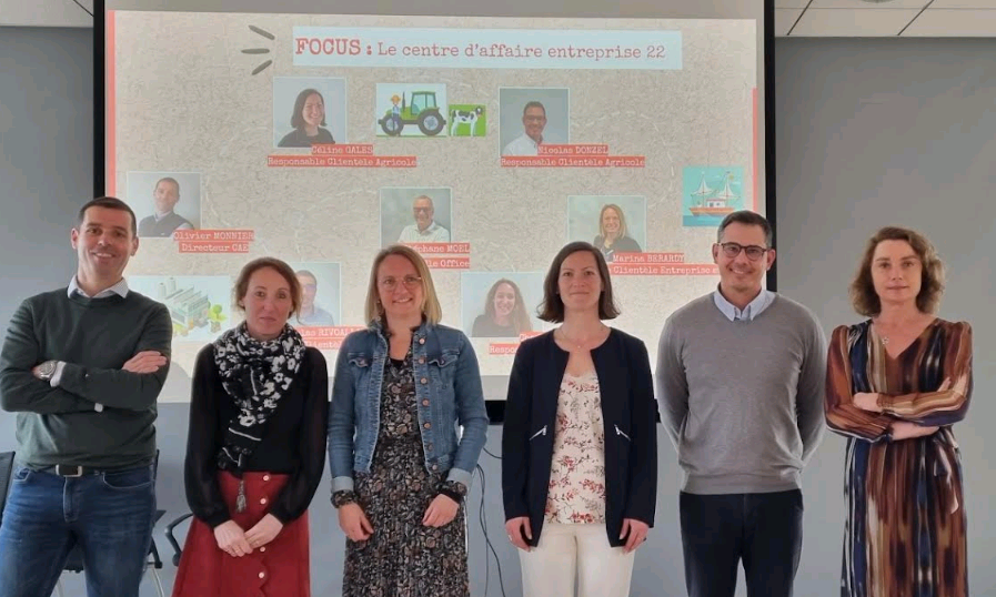 CreditDd22's tweet image. 📢Bienvenue à Céline et Nicolas pour l&apos;élargissement du Centre d&apos;Affaires 22 à la filière MER ⛵️et à l&apos;AGRICULTURE🚜 @WeAreArkea @CMBretagne @CMBdevcoDD22