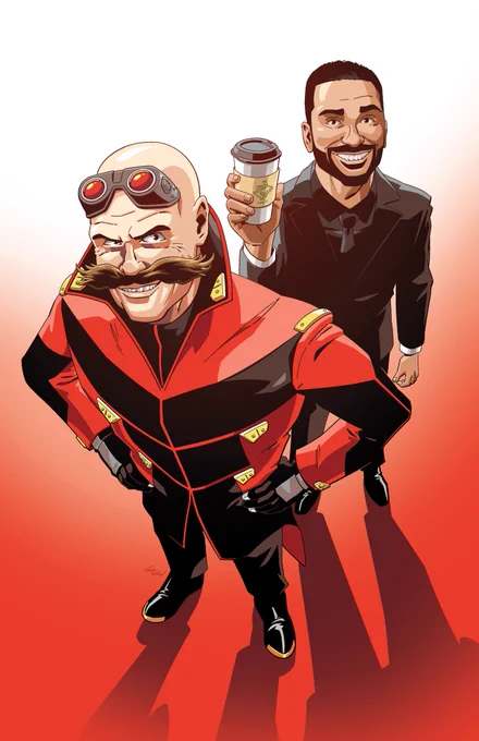 They're up 2 no good! (Except enjoying a delicious Stoneacchino)
Check out what these Nogoodniks were up to before #SonicMovie2, in the @sonic_hedgehog
 2: The Official Movie Pre-quill comic book from @IDWPublishing!
Out in comic shops or on your favorite digital reader TODAY! https://t.co/fzD6V1nf58 