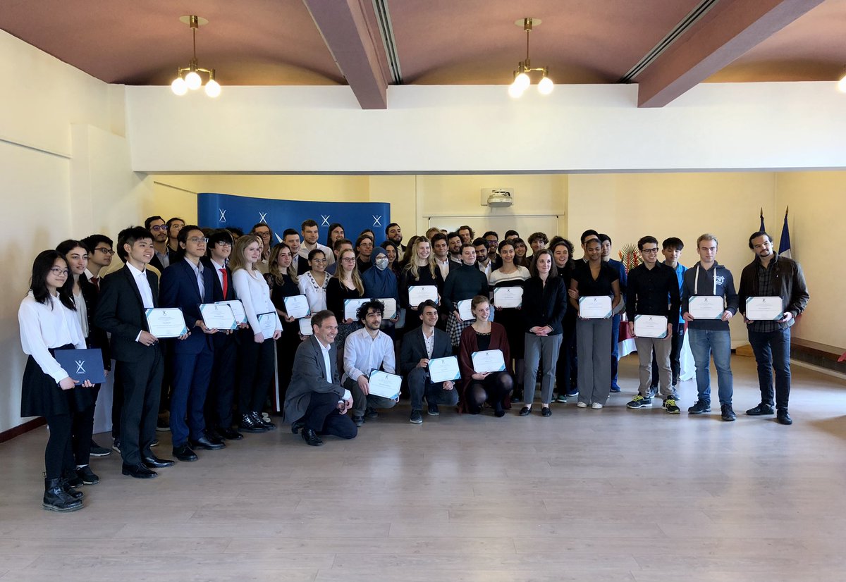 Fondation de l'École polytechnique tweet media