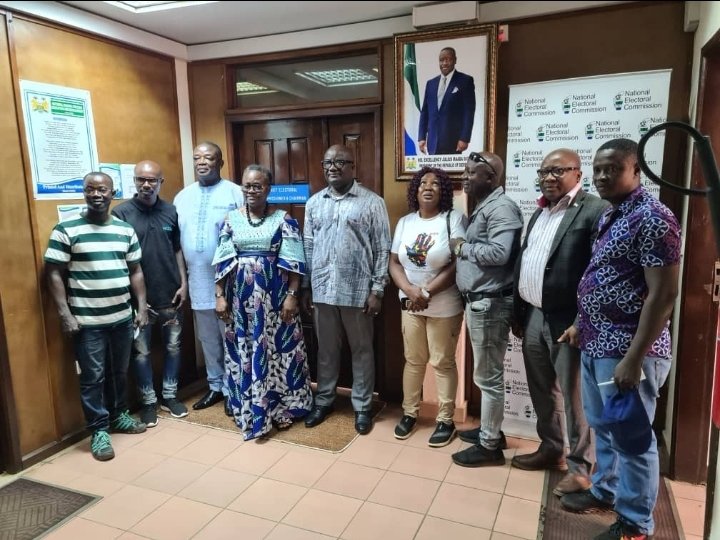 The Electoral Commission for Sierra Leone tweet media