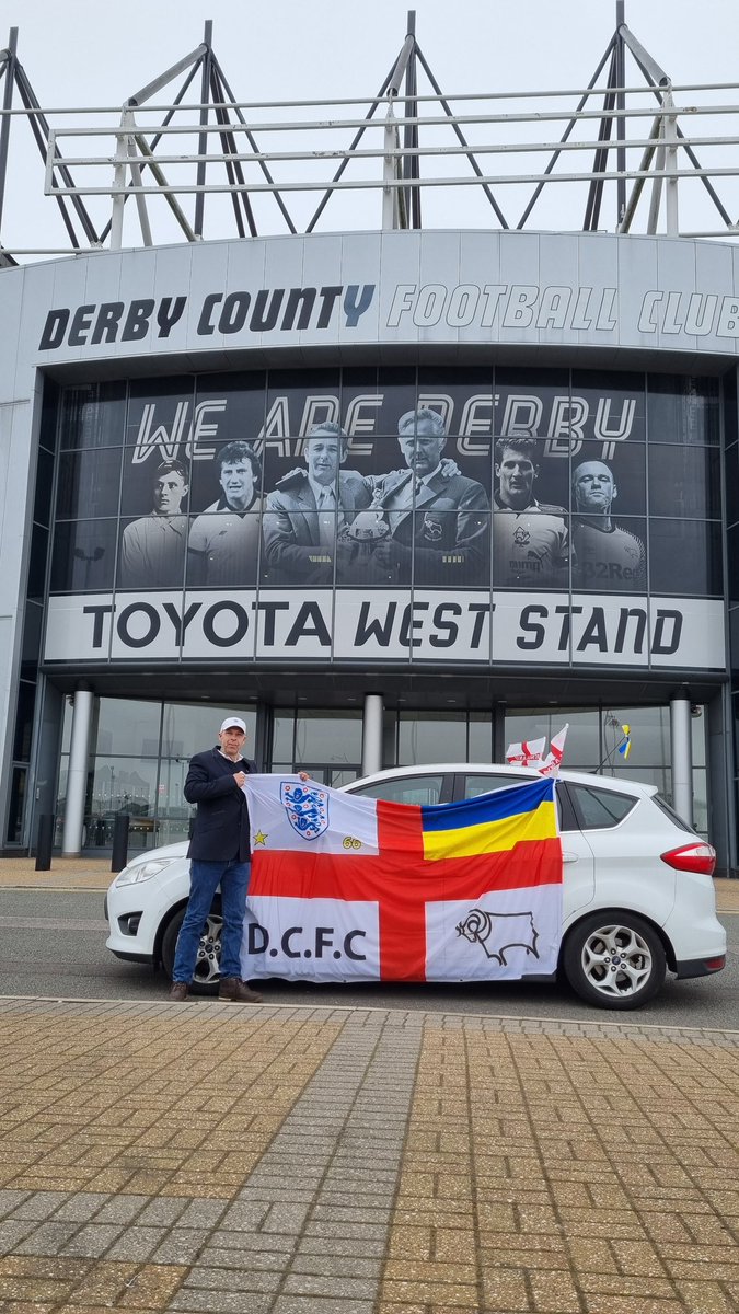 FootballForUkr1's tweet photo. Heading down to @CanterburyRUC66  to collect more aid and a second van for #ukraine. Thank you to all who donated from Derby,. #DERBYSHIRE  @dcfcofficial #dcfc https://t.co/tCiM6TL24H