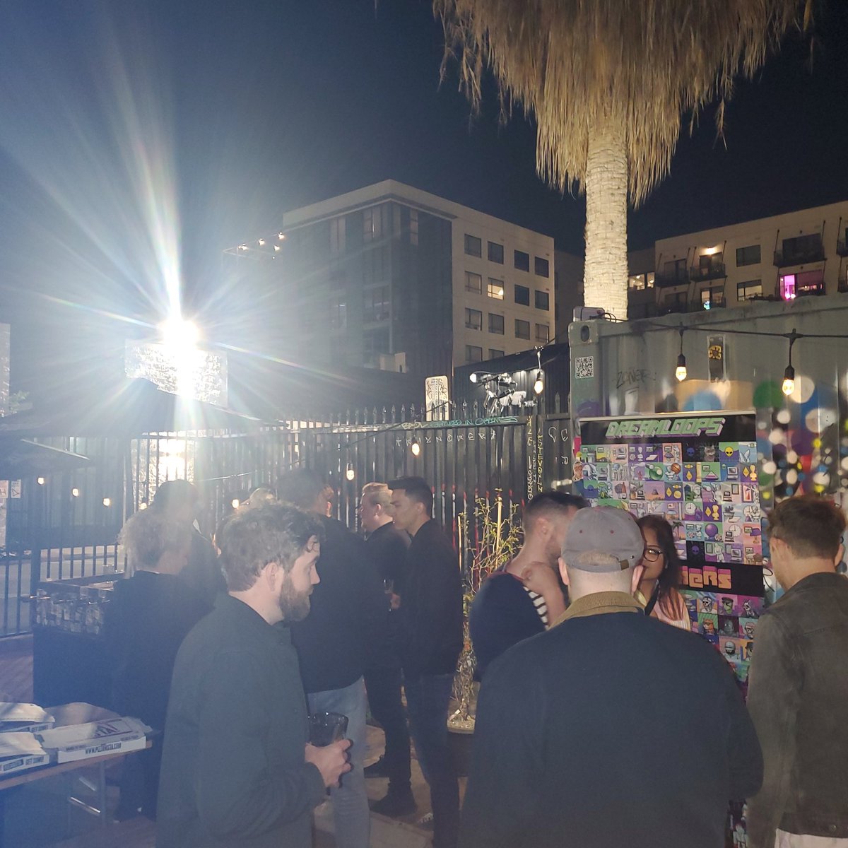 What an absolute success. We met some really amazing people at the @bitlectro live event in LA at <a href="/pizzanista/">pizzanista! - pizzanista.eth</a>.

Cant wait to build our decentralized future with all of you!

Would like to extend a big "THANKS" to: <a href="/ConsenSys/">Consensys.eth</a> <a href="/CheebieVerse/">Cheebiez</a> @bitlectro <a href="/Hashku_NFT/">Hashku</a> 

#NFTGaming #Web3
