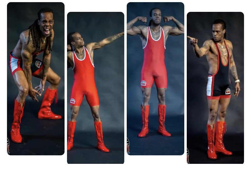 T-Doe Ralley is ready for <a href="/BlamWrestling/">Blam Wrestling</a> 💪🏾😂😂😂
🗣Let’s Goooooo
