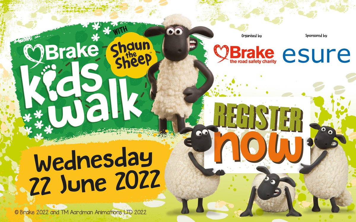 Brakecharity's tweet image. Road crashes are a major cause of death and injury among the young.

On Wednesday 22 June, thousands of schoolchildren aged 4–11 will take part in Brake’s Kids Walk – a short, supervised walk to share important road safety messages.

brake.org.uk/kidswalk 

#KidsWalk