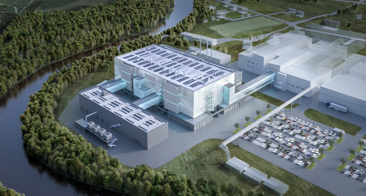 arch_coll's tweet photo. ARGE Architects Collective ZT GmbH &amp; Thomas Lorenz ZT GmbH
Visualisierung: UNIT4 GmbH &amp; Co. KG
#at&amp;s #leoben #chipfactory #chipfabrik
#leistungshalbleiter #semiconductor
#zukunft #forschung  #digalisierung #research #innovation #future #digitalization
#architectscollective https://t.co/0Nd3QlVKPL