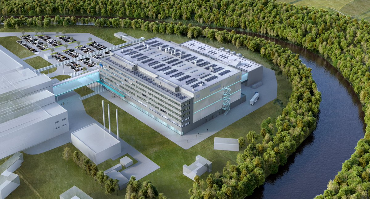 arch_coll's tweet photo. ARGE Architects Collective ZT GmbH &amp; Thomas Lorenz ZT GmbH
Visualisierung: UNIT4 GmbH &amp; Co. KG
#at&amp;s #leoben #chipfactory #chipfabrik
#leistungshalbleiter #semiconductor
#zukunft #forschung  #digalisierung #research #innovation #future #digitalization
#architectscollective https://t.co/0Nd3QlVKPL