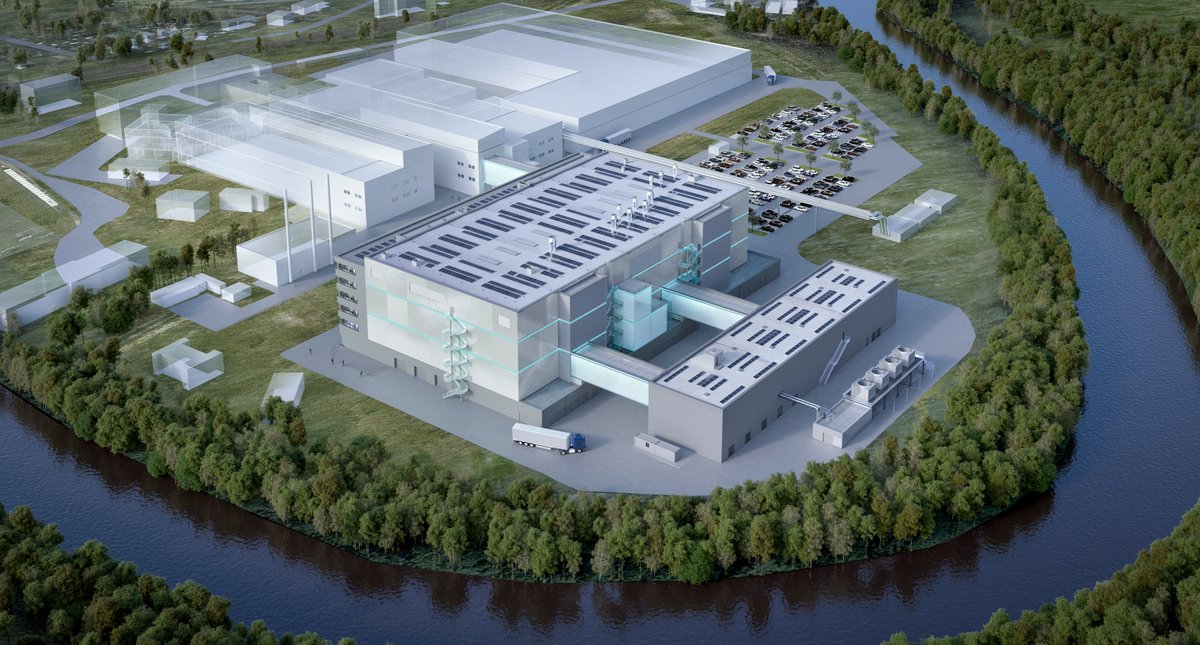 arch_coll's tweet photo. ARGE Architects Collective ZT GmbH &amp; Thomas Lorenz ZT GmbH
Visualisierung: UNIT4 GmbH &amp; Co. KG
#at&amp;s #leoben #chipfactory #chipfabrik
#leistungshalbleiter #semiconductor
#zukunft #forschung  #digalisierung #research #innovation #future #digitalization
#architectscollective https://t.co/0Nd3QlVKPL