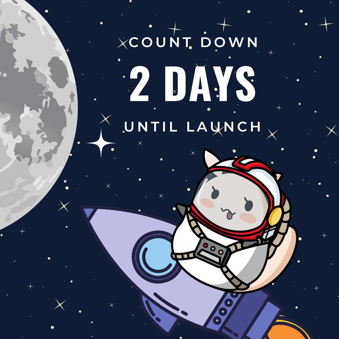PuffME_Puff's tweet photo. 👀Who is ready for Genesis Launch?!🚀

70 unique Genesis Puffs available at Public Dutch Auction on April 2nd😳

Also giving 3x Generative Puff WL 
💜Follow us 
💜Like + RT
💜Tag 3 friends 
💜Join https://t.co/uW68a56FpX and shout "Count down 2 days to Genesis Launch!!!!!!!!!!"😎 https://t.co/WAofNmLWBq