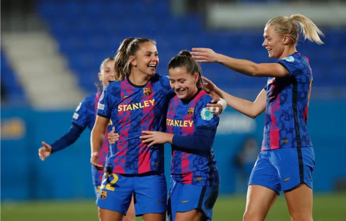 Women's soccer is booming! The women's Champions League quarter final between Barcelona and Real Madrid sold out the 90,000 seat stadium in less than five days! This will be the highest attended women's soccer game in history.