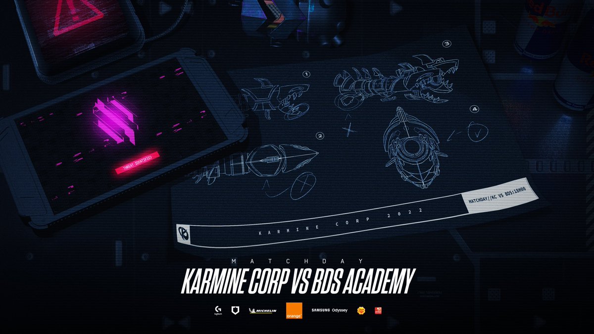 KarmineCorp's tweet photo. 🔴 @LFLOfficiel SPRING 2022 - PLAYOFFS 

BO5 décisif face à @TeamBDS ce soir : le gagnant part en grande finale affronter @LDLC_OL, le perdant est éliminé !

Soyez présents dès 17h15 sur Twitch, une petite surprise vous attend 👀

🕕 Début à 18h
▶️ https://t.co/oZ90RtFEIh #KCORP https://t.co/DT7kUaNhB6