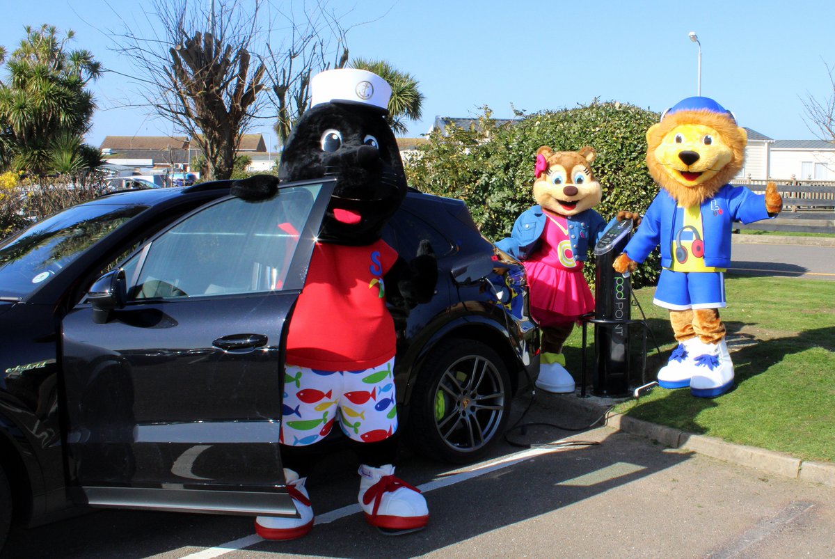 Top Norfolk holiday park is set to go the distance for EV customers. Story here: bit.ly/3qMNHud <a href="/SearlesResort/">Searles Leisure Resort</a> <a href="/vstnorthnorfolk/">Visit North Norfolk</a> @Pod_Point