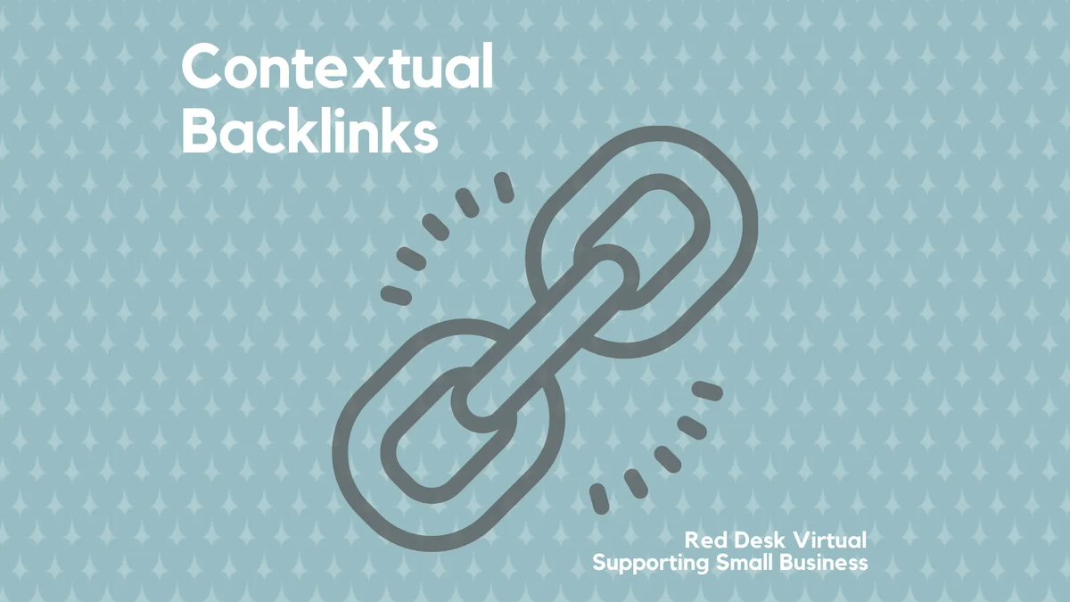 RedDeskVirtual's tweet photo. Once you’ve mastered the basics of SEO, you can explore other areas to further improve your website’s online ranking, including using contextual backlinks.
https://t.co/CqK2fRqkY9
#SEO #ContextualBacklinks #LinkBuilding https://t.co/4DKg6M18pv