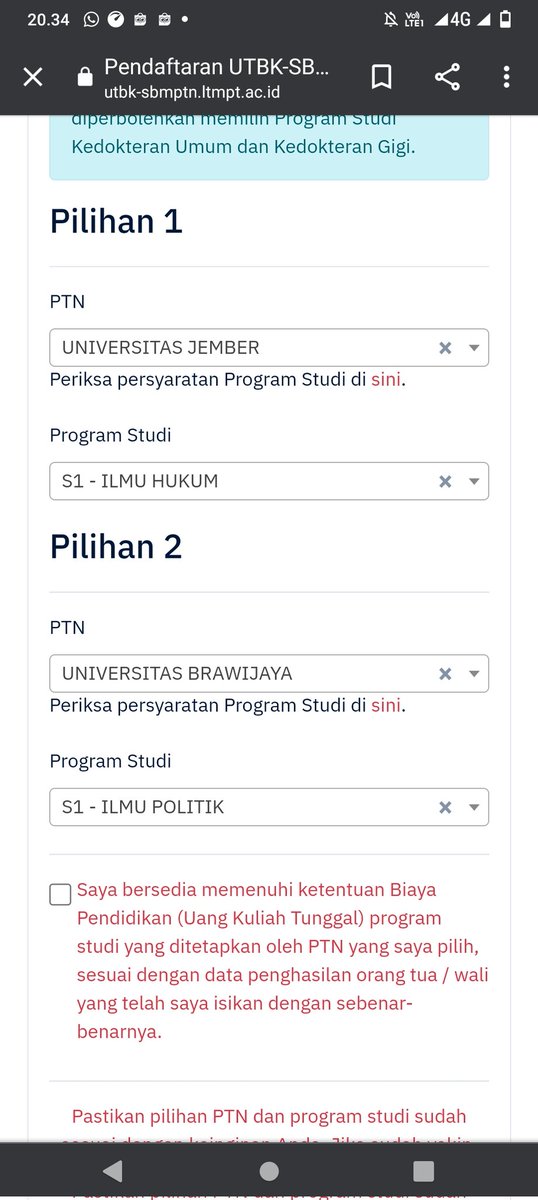 IniSalwaYA's tweet photo. Mau tanya donggg, ini ga salah kan ya? Pilihan pertama sama pilihan kedua ga ketuker gitu kan ya???😭
#studytwt #sbmptn https://t.co/vk455TT86r