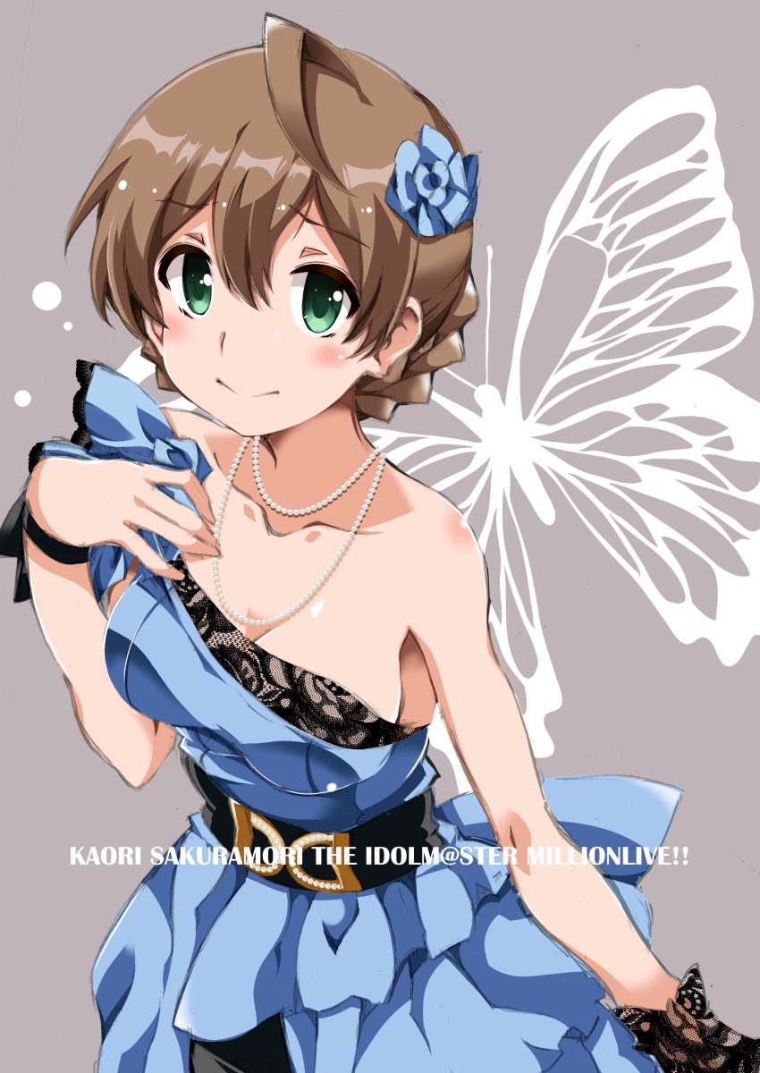 #今月描いた絵を晒そう カラーはこんな感じですー! 