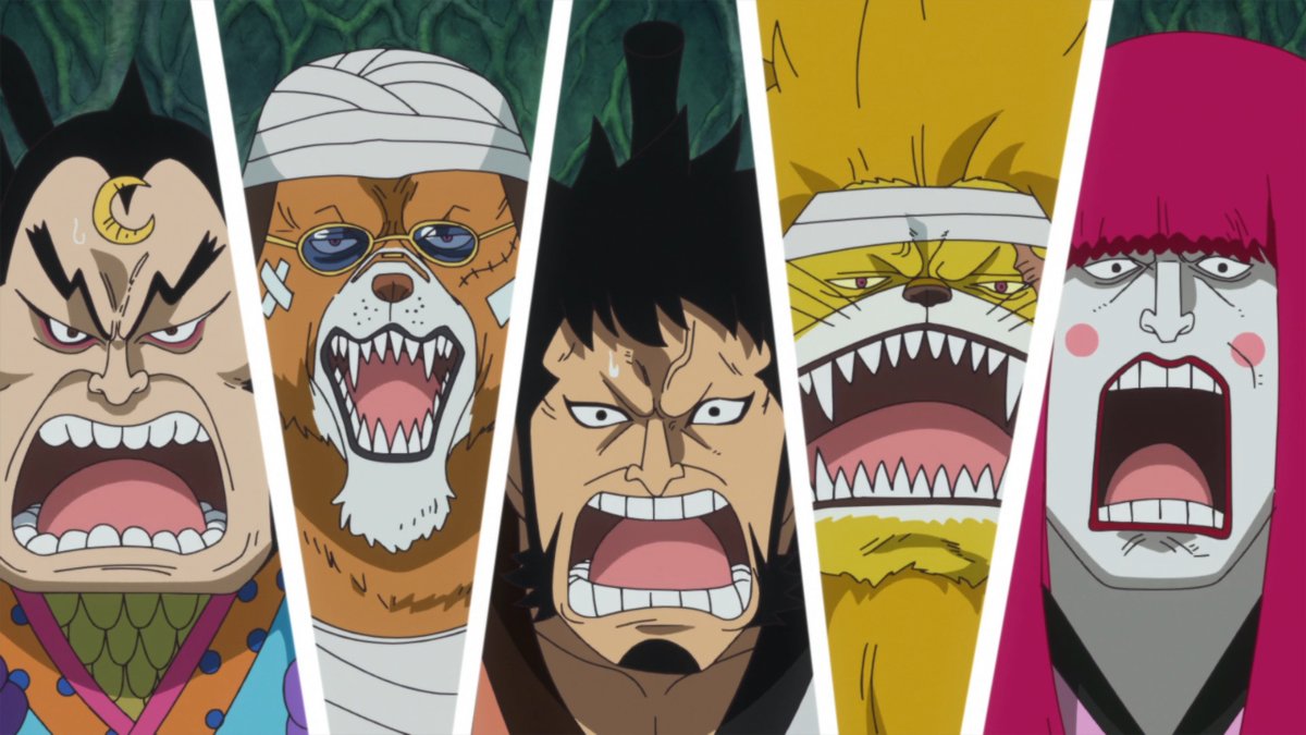 OnePieceAnime's tweet photo. “His final message before his departure were these simple words… Do it for me, open Wano’s borders!” https://t.co/G0TlRF4Wse