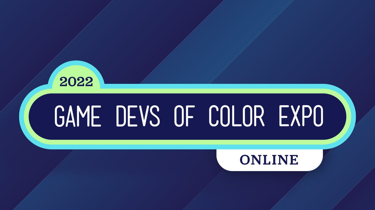 GDoCExpo's tweet image. 📢ANNOUNCEMENT:
Game Devs of Color Expo is excited to announce that submissions for speakers &amp;amp; games are now open for the GDoCExpo 2022.

Don't miss the opportunity to share your work on an online global stage!

Applications:
🗣️:bit.ly/speakerapp22
🎮: bit.ly/gameapp22