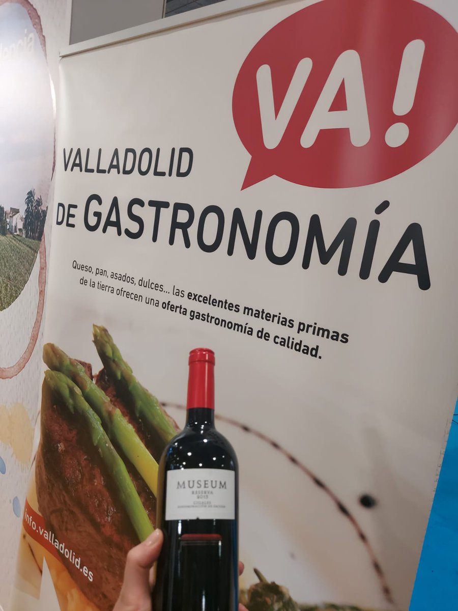 SaboreaVLL's tweet photo. inos del día en #MadridFusion2022
🍷 @arledomaine
🍷 #Melgarajo
🍷 @bodegasmuseum
🍷 @bodegasyllera
#TapasVLL #TapasVLL2022 https://t.co/lcDDK5y35N