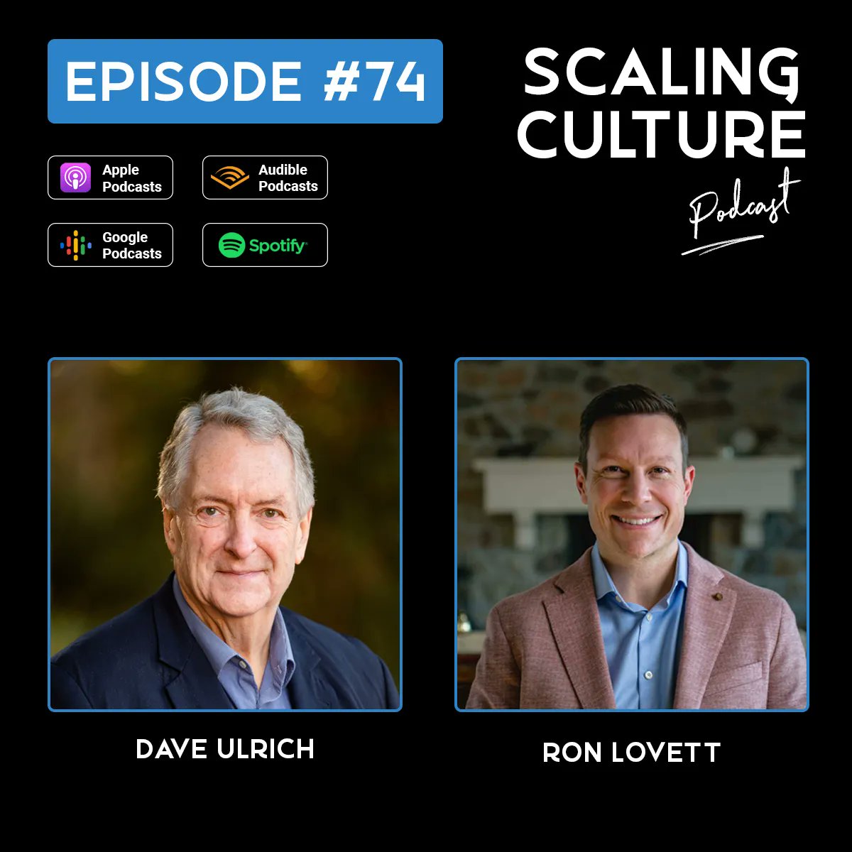 I was honored to be a guest on the Scaling Culture Podcast recently. In this episode, host Ron Lovett and I discuss culture and organizational capability, key steps to building a strong workplace culture, new leadership agenda and paradoxes and more.

podcasts.apple.com/ca/podcast/sca…