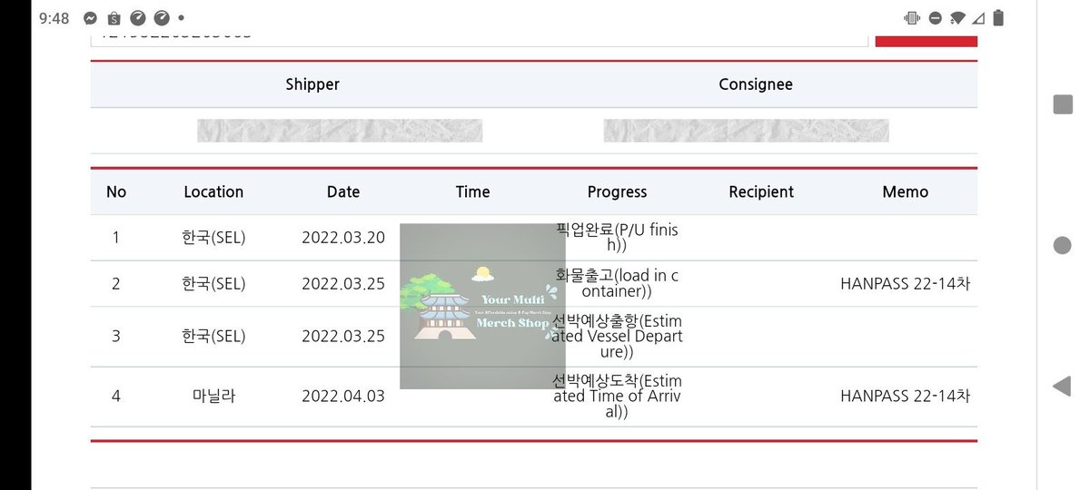 YMMShopPH's tweet photo. [#YMMupdates]

Box Update

Good Evening
See picture to see the condition of box

Estimated arrival in PH on April 03.
(Don't expect na April 3 po talaga dadating baka madelay)

*Hinide kopo yung name ng consol at Name ko nakakahiya po kasi hihi

Thank you so much for trusting🥰 https://t.co/U41Y5nZ4Bh