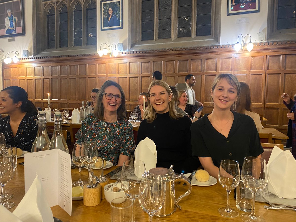 FCBaldeweg's tweet photo. Thank you @BoneResearchSoc for a very inspiring few days in Oxford learning about osteoporosis and rare bone disease. Great meeting experts and multi specialty (rheum, endo, elderly care) physios, nurses, pharmacists &amp; doctors in the field. Would highly recommend to anyone https://t.co/kjxoZXENlM