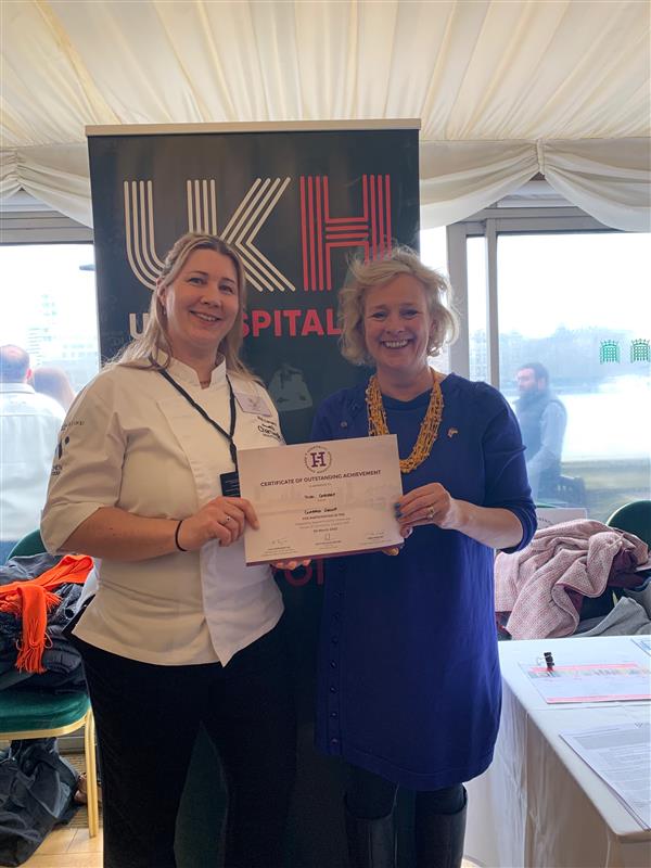 UKHospitality (@ukhofficial) on Twitter photo Delighted to see so many MPs attending today's #hospitalityapprenticeshipshowcase
Thank you <a href="/vickyford/">Vicky Ford</a> for taking time to speak to the <a href="/compassgroupuk/">Compass Group UK & I</a> apprentices about their experiences and plans for a meaningful career in hospitality. Delighted to see so many MPs attending today's #hospitalityapprenticeshipshowcase
Thank you <a href="/vickyford/">Vicky Ford</a> for taking time to speak to the <a href="/compassgroupuk/">Compass Group UK & I</a> apprentices about their experiences and plans for a meaningful career in hospitality.