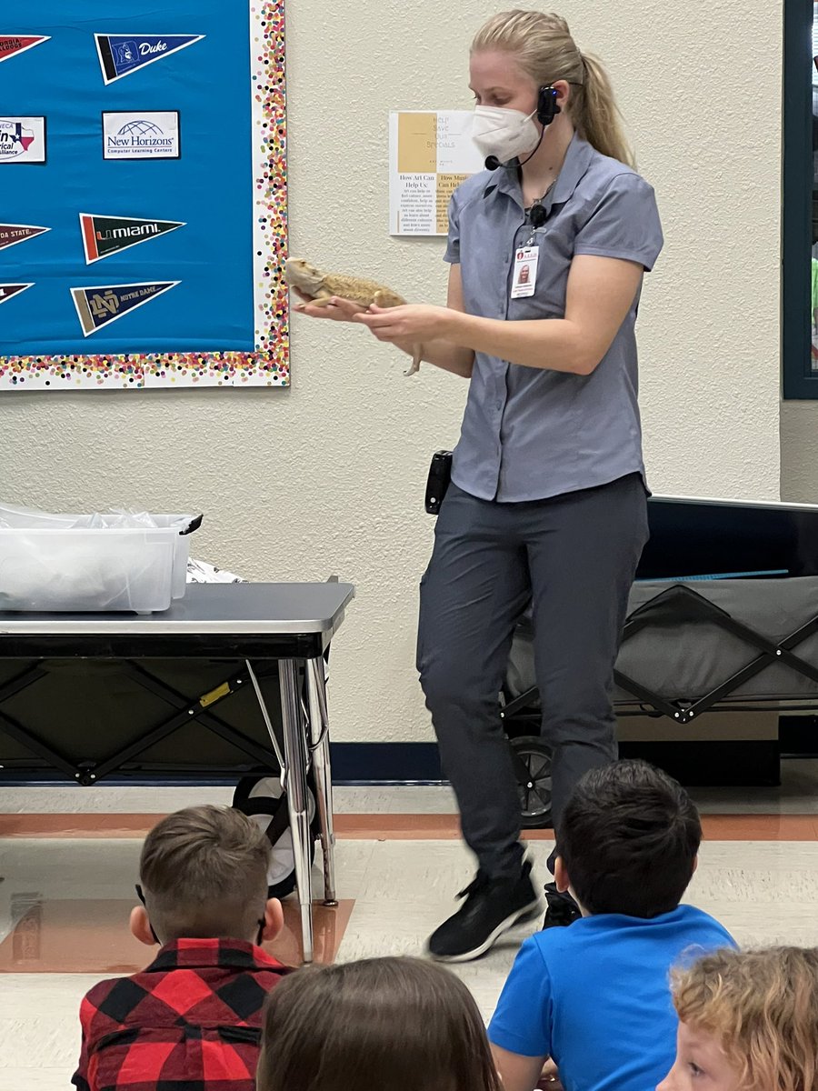 AustinISD_STEM's tweet photo. Another Animal Presentation this morning at @BooneBears #AISDproud #AISDSTEM https://t.co/9rNrTe2Hem