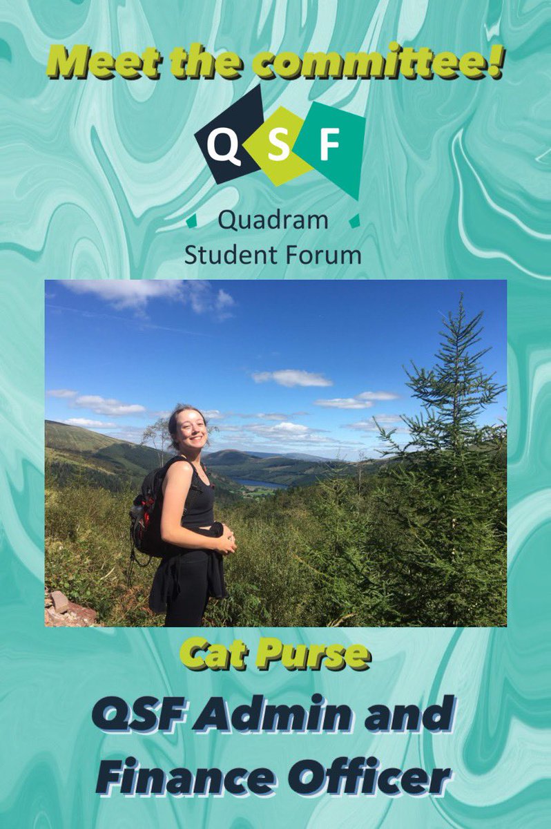QuadramSF's tweet photo. Meet Cat Purse @PurseCat, the QSF Admin and Finance Officer for 2022/2023
Cat is a 2nd-year PhD student in the Carding group! @CardingLab 
Cat talks about her project, what she’s struggled with and advice for new/current students! https://t.co/COCR81E153