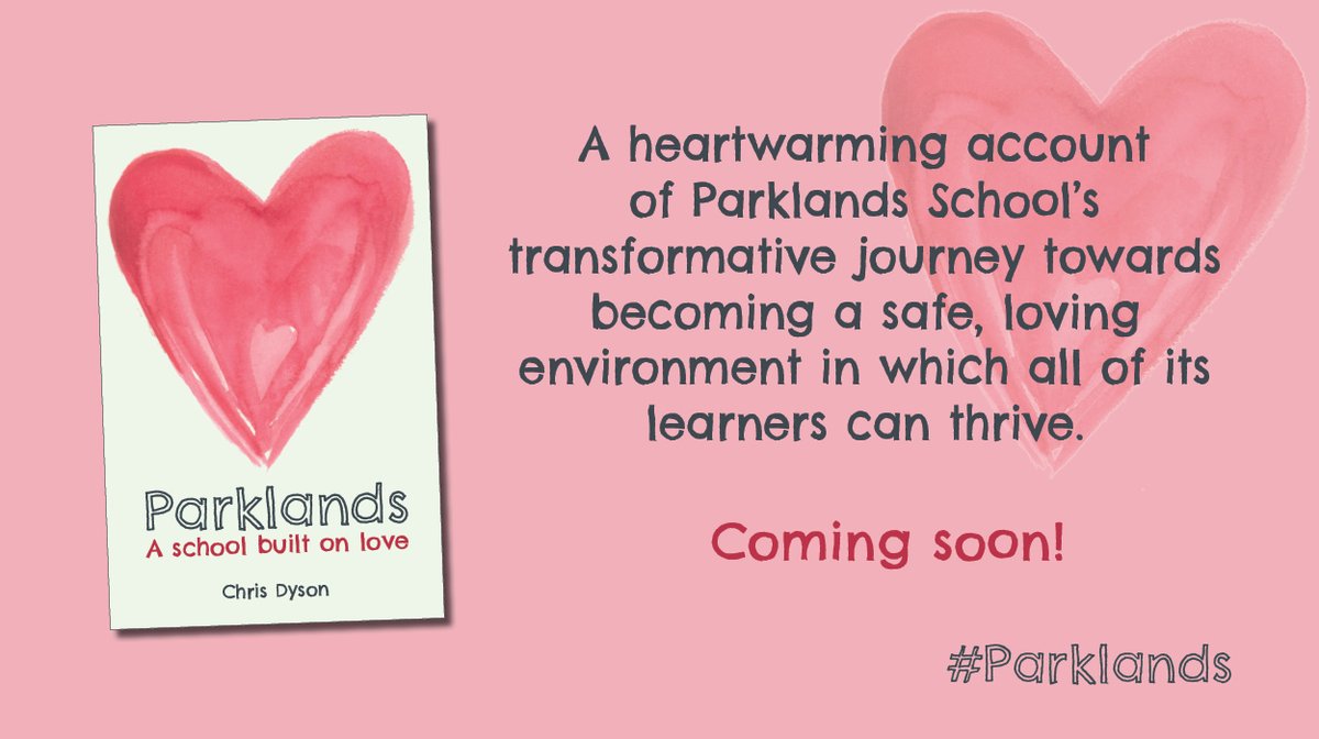 CrownHousePub's tweet photo. Just around the corner, 'Parklands' by @chrisdysonHT ❤️
To #preorder your copy, click here:
https://t.co/sfTlH8V0nd
#school #schoolbuiltonlove #Heartwarming #transformative #love #lovetoteach #builtonnlove #schools #educate #learning #inspirational #lovingenvironment https://t.co/s2JAz5AJHT