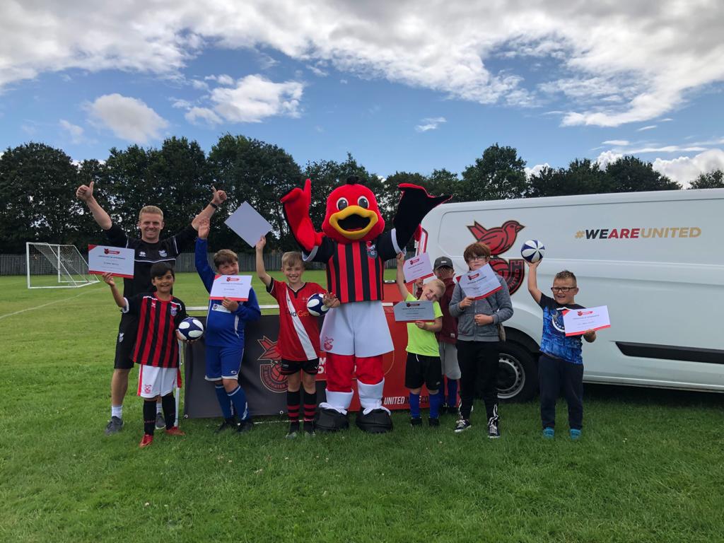 Did you know that you can support us to continue our work in the Community, by sending a text? 

Text BUCST to 70085 to donate £5! 🤩

#UnitedInTheCommunity