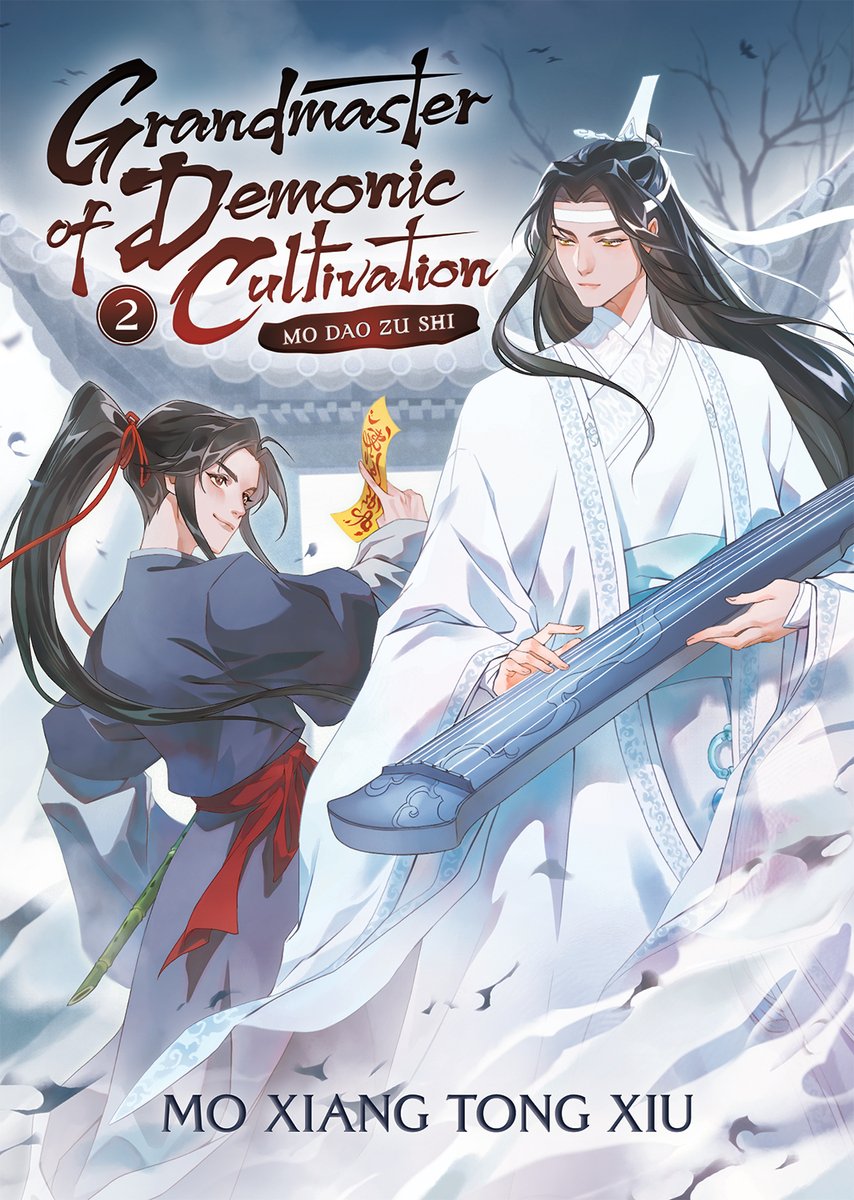 Wei Wuxian and Lan Wangji are back! 
Check out this #coverreveal for Grandmaster of Demonic Cultivation: Mo Dao Zu Shi (Novel) Vol. 2 by Mo Xiang Tong Xiu (aka #MXTX)!  This is another amazing <a href="/gomanga/">Seven Seas Entertainment</a> novel.
Pre-order your copy here: barnesandnoble.com/w/grandmaster-…
#mxtxbkstore #danmei