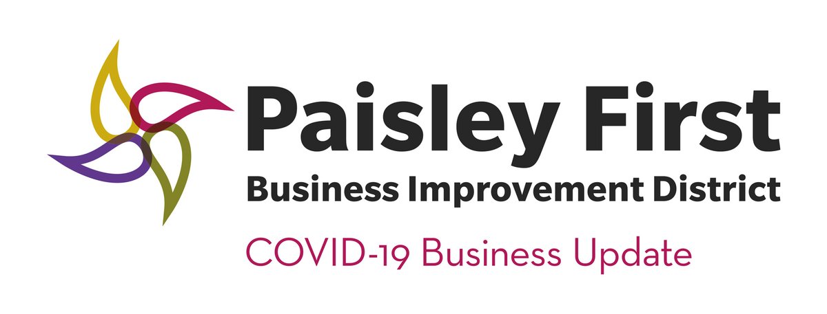 Paisley First (@paisleyfirst) on Twitter photo The First Minister has announced that legal rules on wearing face coverings in shops and on public transport will be removed from Monday 18th April.
A COVID-19 Business Update has just been issued to <a href="/PaisleyFirst/">Paisley First</a> BID Members & is also available here bit.ly/3nufRpQ The First Minister has announced that legal rules on wearing face coverings in shops and on public transport will be removed from Monday 18th April.
A COVID-19 Business Update has just been issued to <a href="/PaisleyFirst/">Paisley First</a> BID Members & is also available here bit.ly/3nufRpQ
