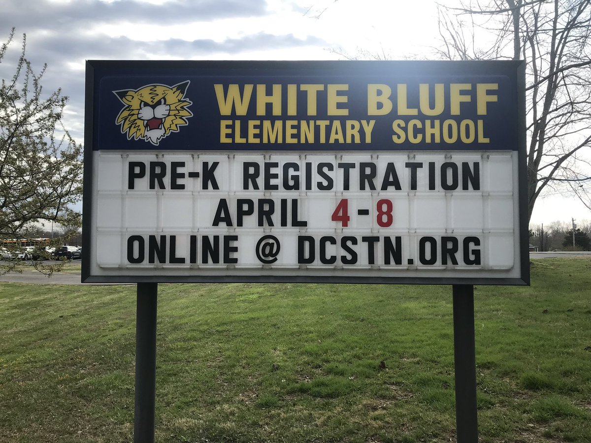 White Bluff Elementary School tweet media