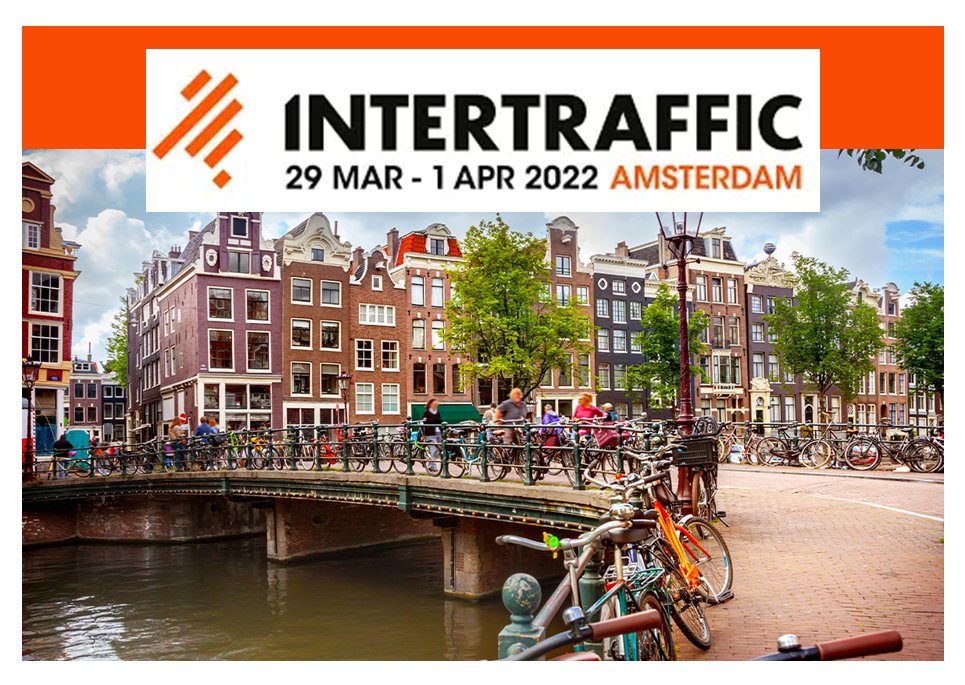 We are at <a href="/intertraffic/">Intertraffic</a> this week to see what is new in the industry and to learn about the latest trends in infrastructure, #trafficmanagement, smart mobility, #roadsafety and #parking. 

#intertraffic #traffic #transport #smartcities