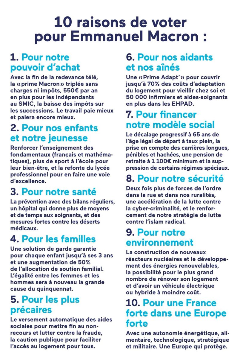 #avecvous #macron2022