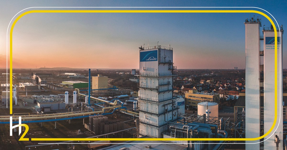 When Linde's 24-megawatt electrolyzer in Leuna, Germany goes on stream in mid-2022, it will produce up to 3,200 metric tons of green hydrogen per year, and save up to 40,000 tons of carbon dioxide emissions per year. #hydrogen #greenhydrogen #cleanenergy
fal.cn/3nnzV