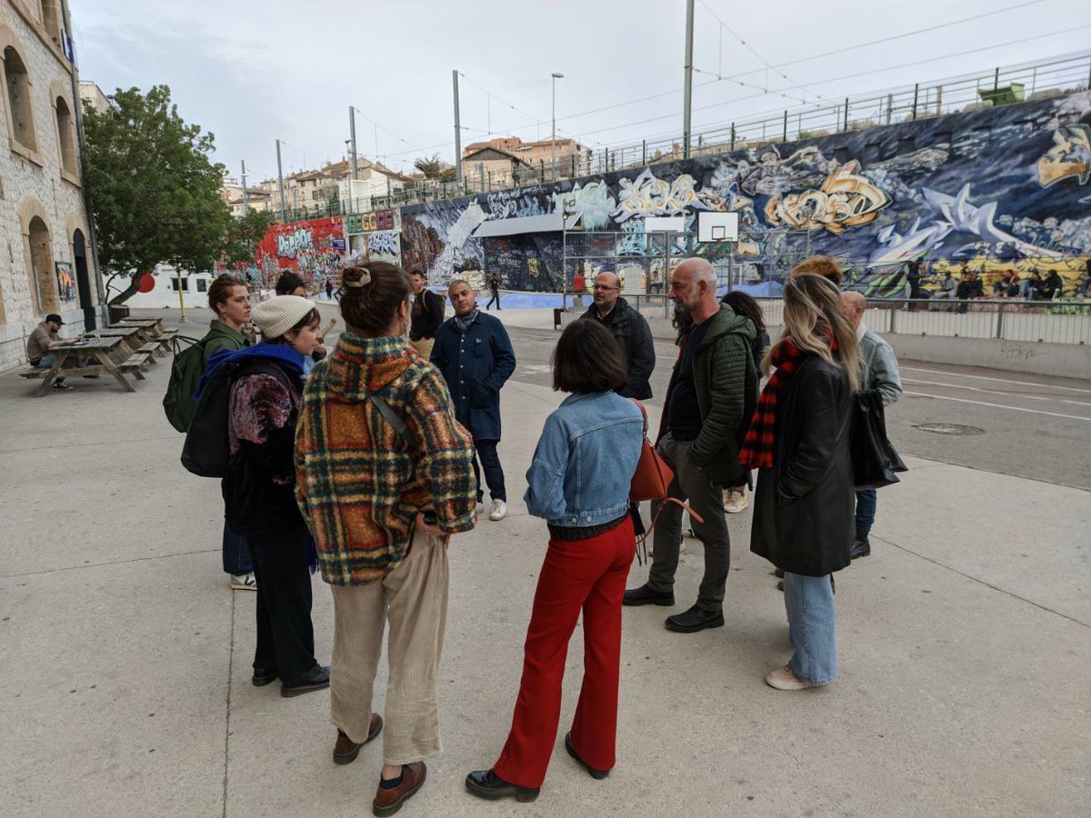 ZEMOS98's tweet image. Just some pictures of the kickoff meeting of #EduCity in Marseille these days. Hosted by the great @tetesdelart! 🌟

🔗 zemos98.org/edu-city/