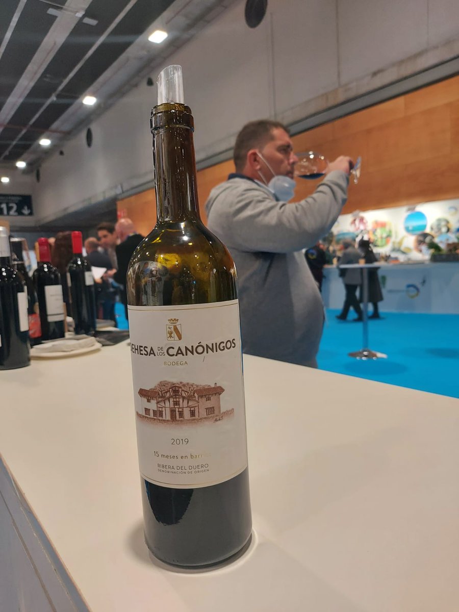 SaboreaVLL's tweet photo. Vinos del día en #MadridFusion2022
🍷 Rodríguez y Sanzo
🍷 César Príncipe
🍷 Velvety Wines
🍷 @dehesacanonigos
#TapasVLL #TapasVLL2022 https://t.co/gEfAmwqq3H