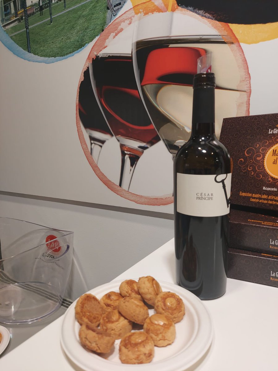 SaboreaVLL's tweet photo. Vinos del día en #MadridFusion2022
🍷 Rodríguez y Sanzo
🍷 César Príncipe
🍷 Velvety Wines
🍷 @dehesacanonigos
#TapasVLL #TapasVLL2022 https://t.co/gEfAmwqq3H
