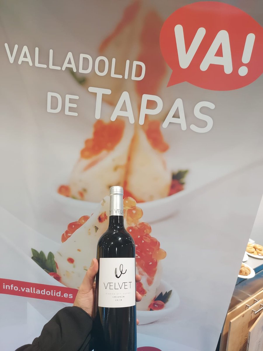 SaboreaVLL's tweet photo. Vinos del día en #MadridFusion2022
🍷 Rodríguez y Sanzo
🍷 César Príncipe
🍷 Velvety Wines
🍷 @dehesacanonigos
#TapasVLL #TapasVLL2022 https://t.co/gEfAmwqq3H