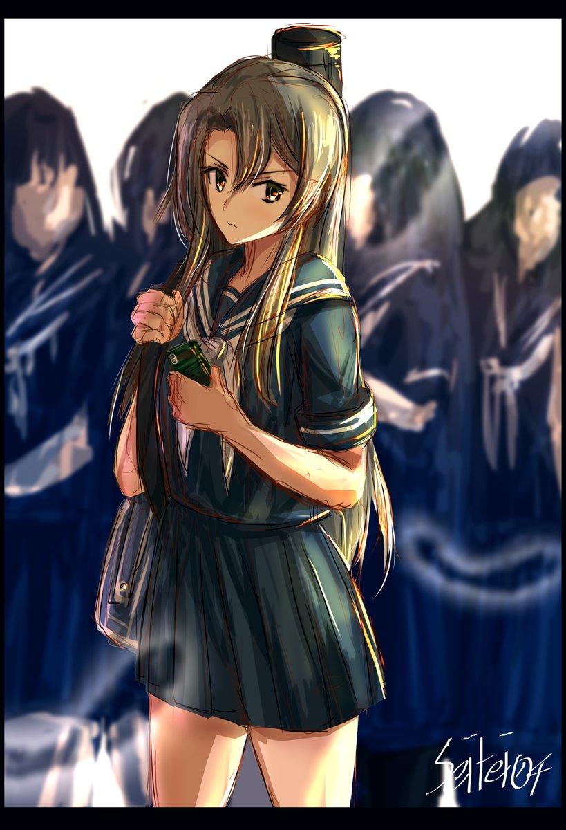 艦これ「#今月描いた絵を晒そう #艦これ 」|seiteiのイラスト
