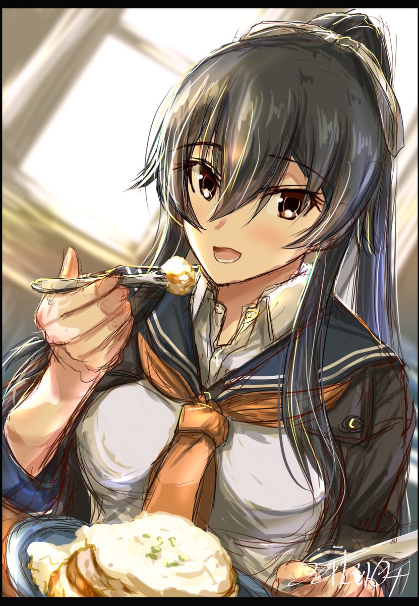 艦これ「#今月描いた絵を晒そう #艦これ 」|seiteiのイラスト