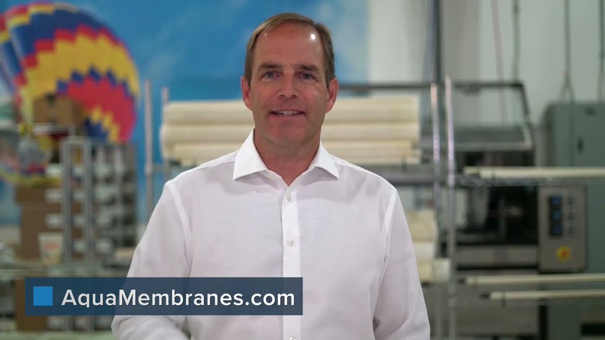 Essentially, Starbucks sells water. For consistency, the coffee giant uses reverse osmosis. But traditional RO wastes water and energy.

Aqua Membranes' Printed Spacer Technology® reduces wasted energy by 50% and wasted water by 90%.

youtu.be/WcGBu5mDia8. 

#aquamembranes