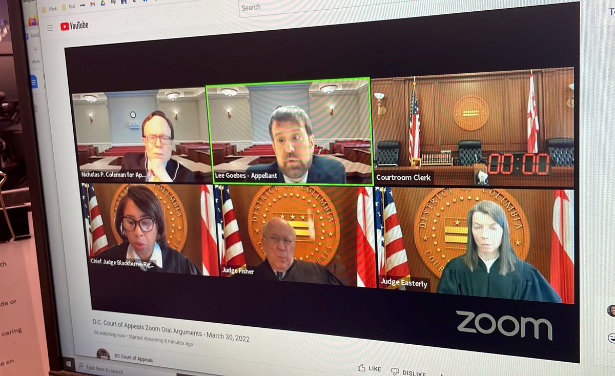 22HoursPod's tweet photo. Here we go. A three judge panel is hearing Daron Wint’s appeal this morning. These are the filings from both the defense and prosecution. This appeal is why we couldn’t talk to the attorneys or Daron for the podcast. https://t.co/uPkJPCCr5N